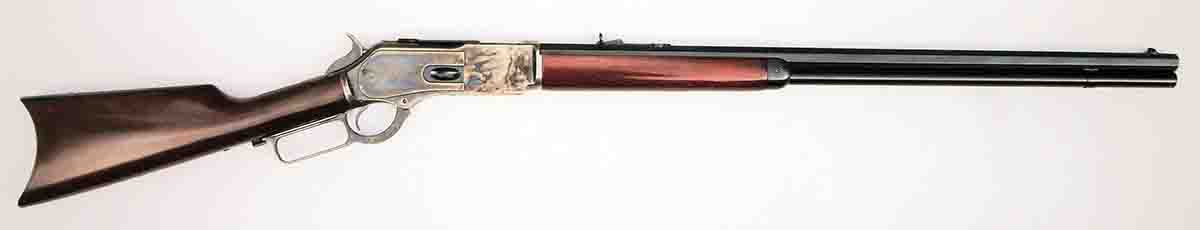 Loads were tested using a new Uberti Model 1876 in .50-95 caliber.
